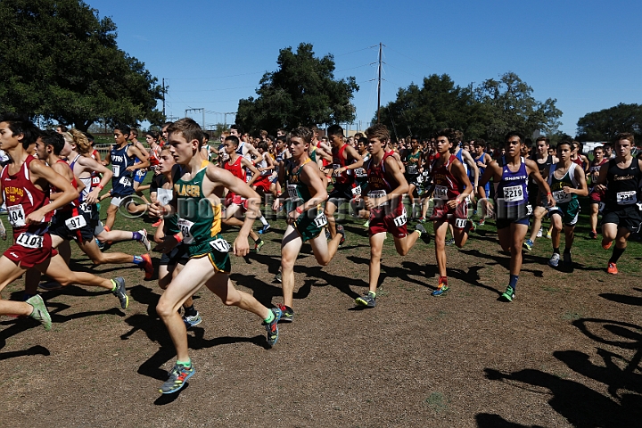 2015SIxcHSD3-005.JPG - 2015 Stanford Cross Country Invitational, September 26, Stanford Golf Course, Stanford, California.